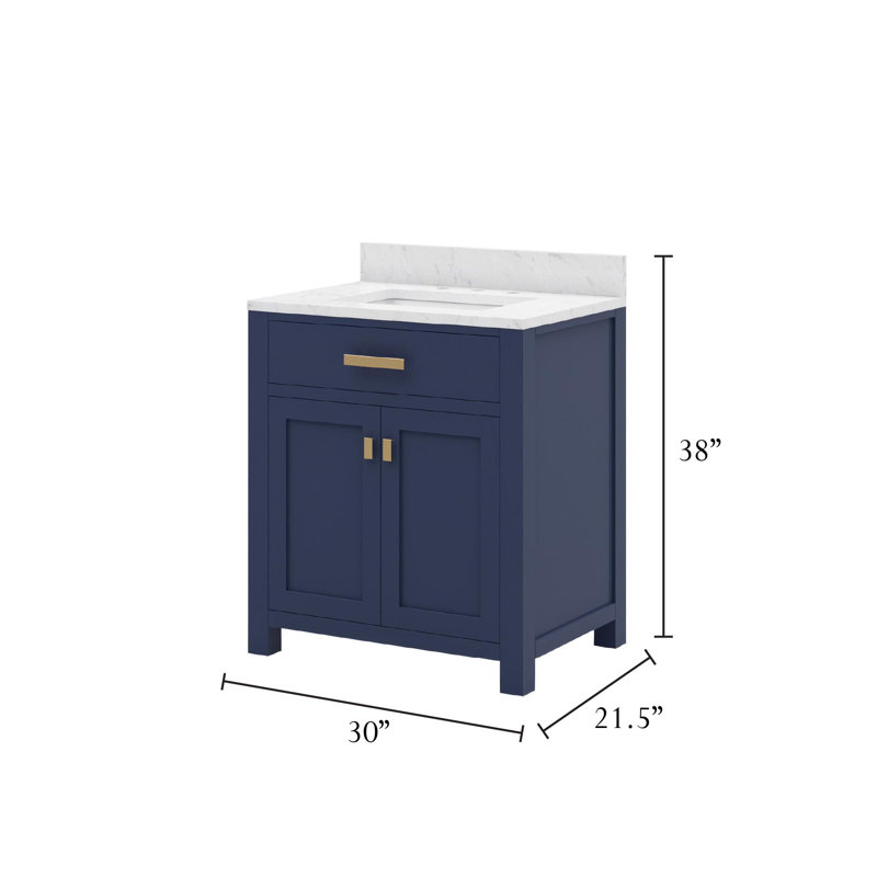 Andover Mills™ 30" Single Bathroom Vanity Set Wayfair Canada
